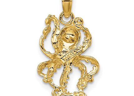 14k Yellow & Rhodium Jewelry Style K9223 - Classique Jewelry Inc.