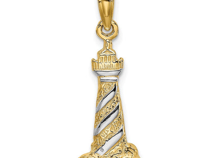 14k Yellow & Rhodium Jewelry Style K9225 - Classique Jewelry Inc.