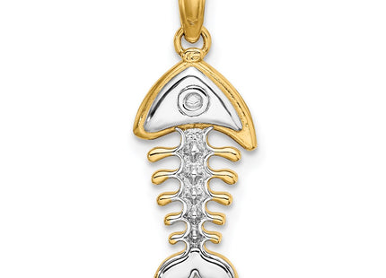 14k Yellow & Rhodium Jewelry Style K9230 - Classique Jewelry Inc.
