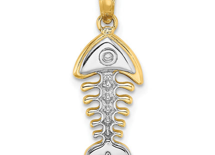 14k Yellow & Rhodium Jewelry Style K9230 - Classique Jewelry Inc.
