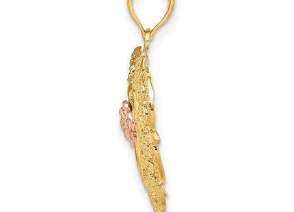 14k Two-tone Jewelry Style K9232 - Classique Jewelry Inc.
