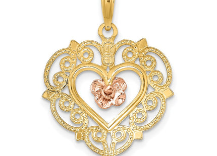 14k Two-tone Jewelry Style K9232 - Classique Jewelry Inc.
