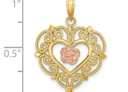 14k Two-tone Jewelry Style K9232 - Classique Jewelry Inc.