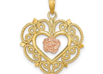 14k Two-tone Jewelry Style K9232 - Classique Jewelry Inc.