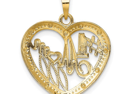 14k Yellow & Rhodium Jewelry Style K9234 - Classique Jewelry Inc.