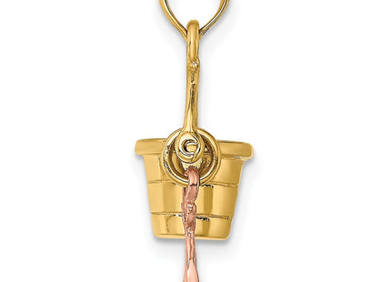 14k Two-tone Jewelry Style K9239 - Classique Jewelry Inc.