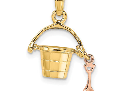 14k Two-tone Jewelry Style K9239 - Classique Jewelry Inc.