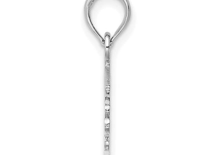 14k White Gold Jewelry Style K923W - Classique Jewelry Inc.