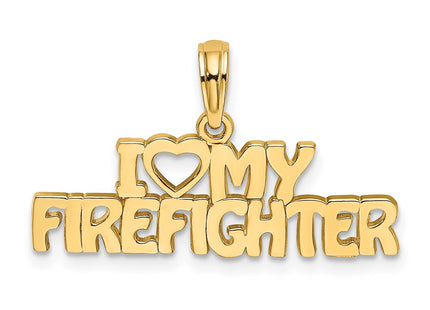 14K gold charm
