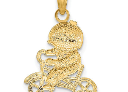 14k Yellow & Rhodium Jewelry Style K9246 - Classique Jewelry Inc.