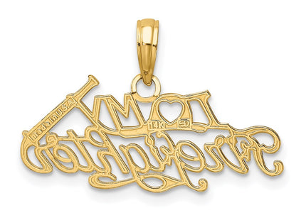 14k Yellow Gold Jewelry Style K925 - Classique Jewelry Inc.