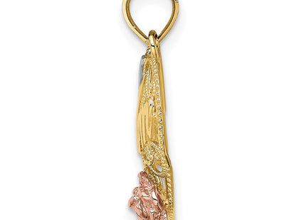 14k Two-tone Jewelry Style K9250 - Classique Jewelry Inc.