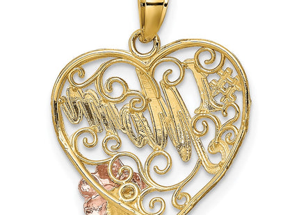 14k Two-tone Jewelry Style K9250 - Classique Jewelry Inc.
