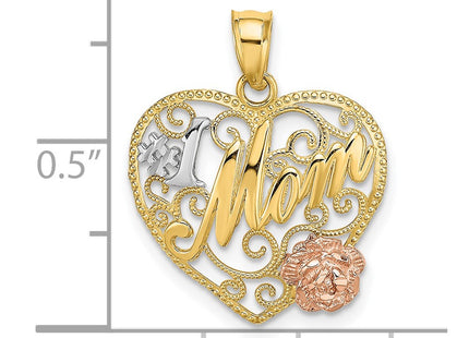 14k Two-tone Jewelry Style K9250 - Classique Jewelry Inc.