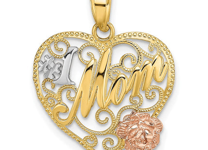 14k Two-tone Jewelry Style K9250 - Classique Jewelry Inc.