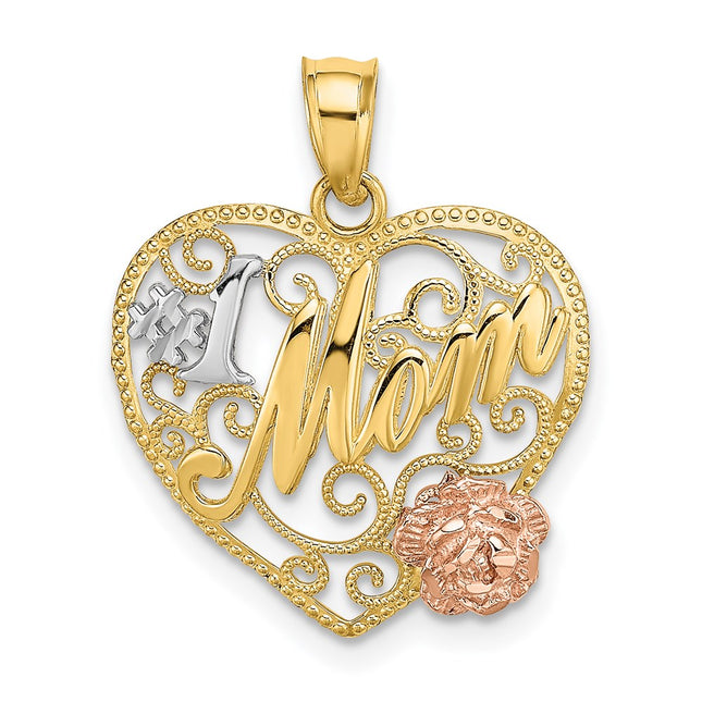14k Two-tone Jewelry Style K9250 - Classique Jewelry Inc.
