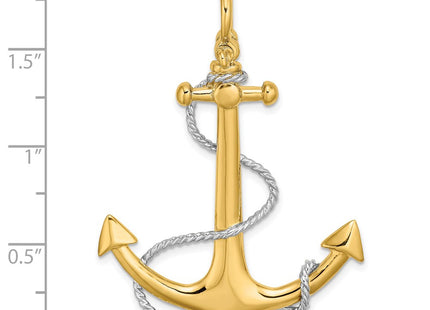 14k Yellow & Rhodium Jewelry Style K9251 - Classique Jewelry Inc.