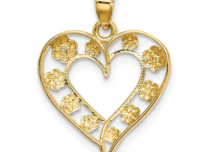14k Yellow & Rhodium Jewelry Style K9252 - Classique Jewelry Inc.