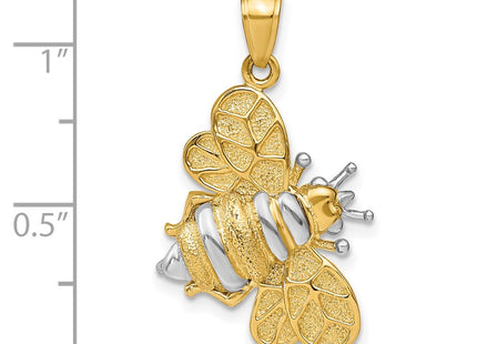 14k Yellow & Rhodium Jewelry Style K9257 - Classique Jewelry Inc.