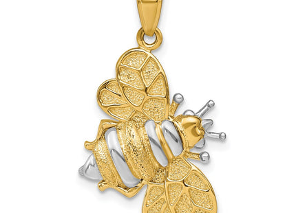 14k Yellow & Rhodium Jewelry Style K9257 - Classique Jewelry Inc.