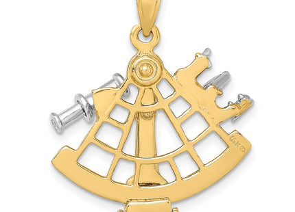 14k Two-tone Jewelry Style K9260 - Classique Jewelry Inc.