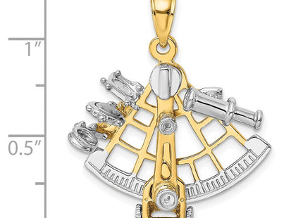14k Two-tone Jewelry Style K9260 - Classique Jewelry Inc.