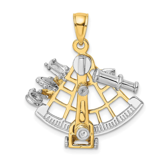 14k Two-tone Jewelry Style K9260 - Classique Jewelry Inc.
