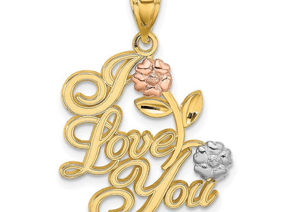 14k Two-tone Jewelry Style K9261 - Classique Jewelry Inc.