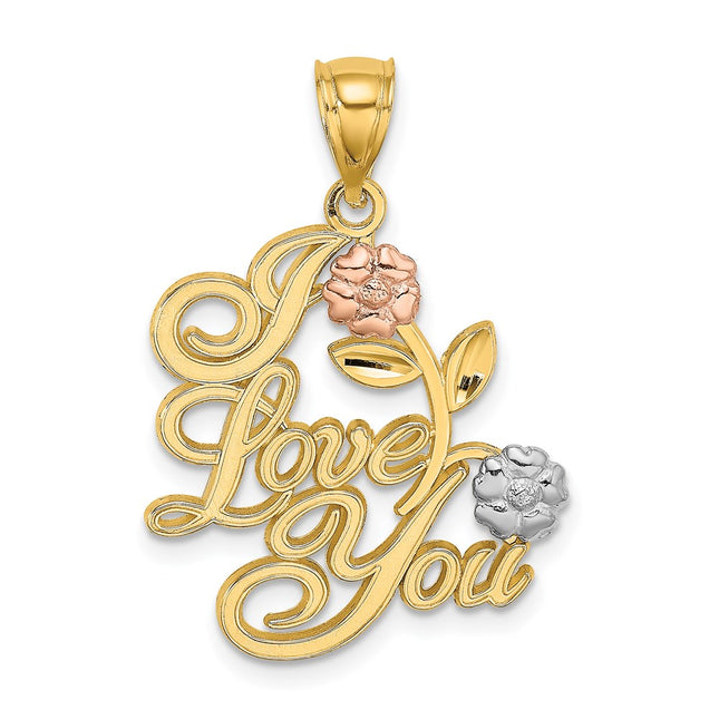 14k Two-tone Jewelry Style K9261 - Classique Jewelry Inc.