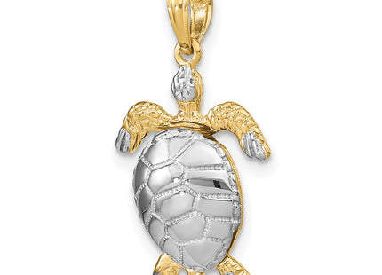 14k Yellow & Rhodium Jewelry Style K9266 - Classique Jewelry Inc.