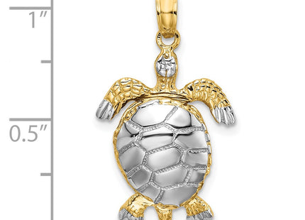 14k Yellow & Rhodium Jewelry Style K9266 - Classique Jewelry Inc.