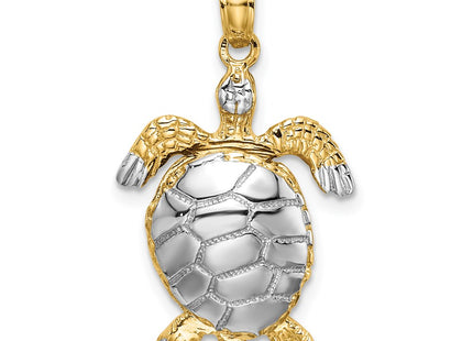 14k Yellow & Rhodium Jewelry Style K9266 - Classique Jewelry Inc.