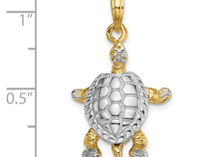 14k Yellow & Rhodium Jewelry Style K9267 - Classique Jewelry Inc.