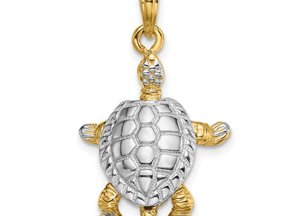 14k Yellow & Rhodium Jewelry Style K9267 - Classique Jewelry Inc.