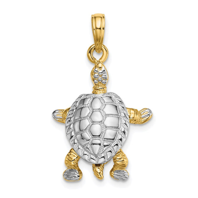 14k Yellow & Rhodium Jewelry Style K9267 - Classique Jewelry Inc.