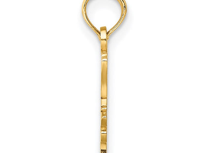 14k Yellow Gold Jewelry Style K927 - Classique Jewelry Inc.