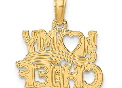 14k Yellow Gold Jewelry Style K927 - Classique Jewelry Inc.