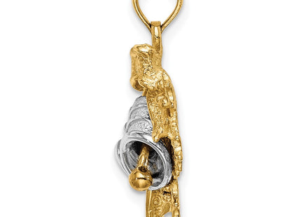 14k Two-tone Jewelry Style K9278 - Classique Jewelry Inc.
