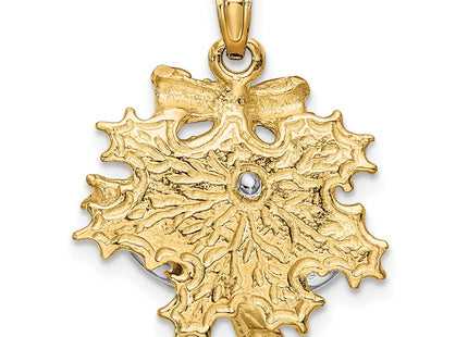 14k Two-tone Jewelry Style K9278 - Classique Jewelry Inc.