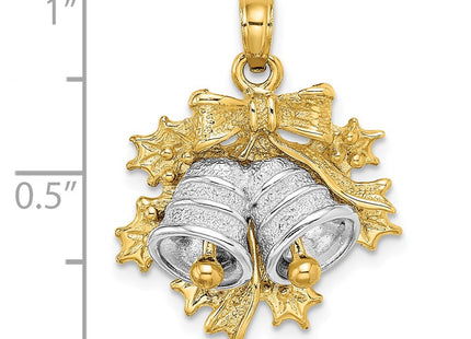 14k Two-tone Jewelry Style K9278 - Classique Jewelry Inc.