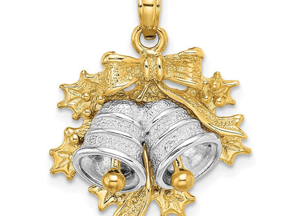 14k Two-tone Jewelry Style K9278 - Classique Jewelry Inc.