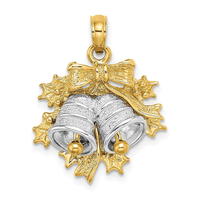 14k Two-tone Jewelry Style K9278 - Classique Jewelry Inc.