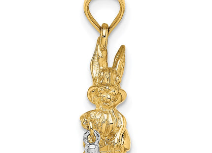 14k Two-tone Jewelry Style K9279 - Classique Jewelry Inc.
