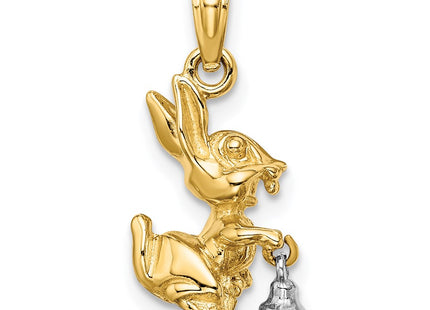 14k Two-tone Jewelry Style K9279 - Classique Jewelry Inc.