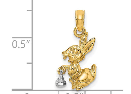 14k Two-tone Jewelry Style K9279 - Classique Jewelry Inc.