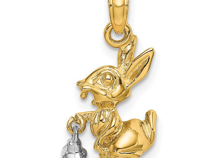 14k Two-tone Jewelry Style K9279 - Classique Jewelry Inc.