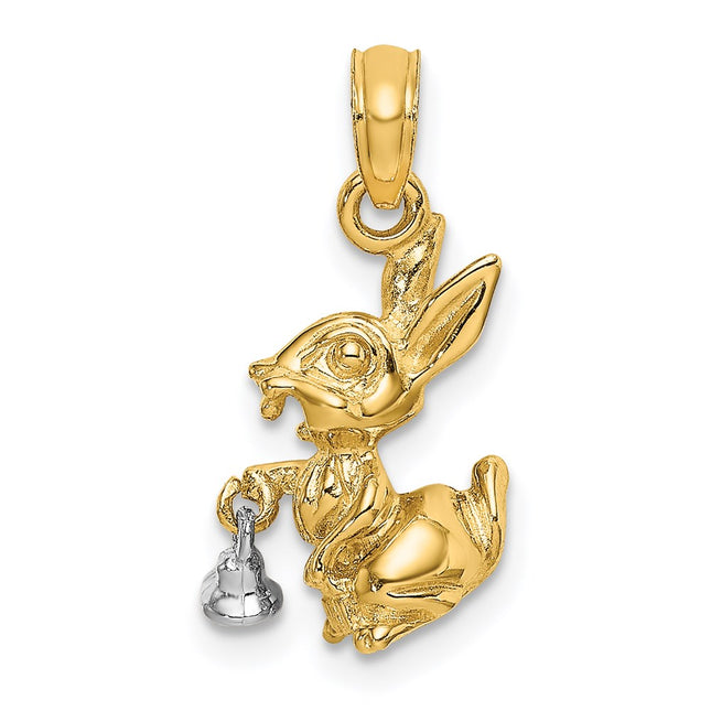 14k Two-tone Jewelry Style K9279 - Classique Jewelry Inc.