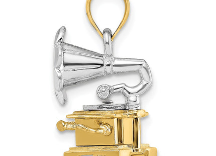 14k Two-tone Jewelry Style K9281 - Classique Jewelry Inc.