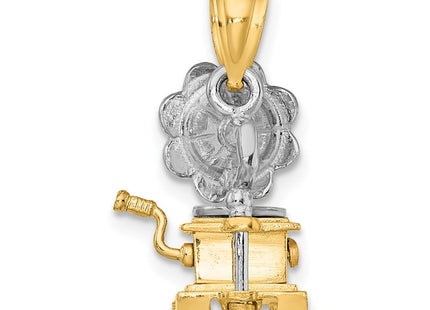 14k Two-tone Jewelry Style K9281 - Classique Jewelry Inc.