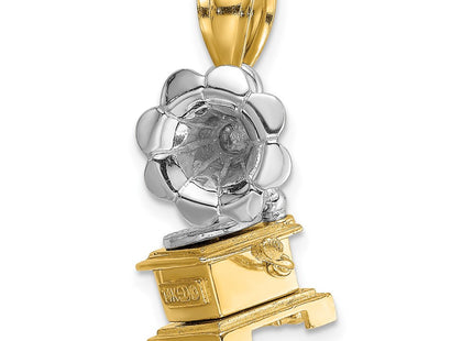 14k Two-tone Jewelry Style K9281 - Classique Jewelry Inc.